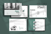 Case Study Landscape, Canva Template, a Brochure Template by TemplateFolio-Shop (Thumbnail 1 of 15)