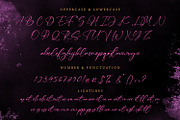 Black Ming - Calligraphy Font, a Script Font by StringLabs (Thumbnail 9 of 10)