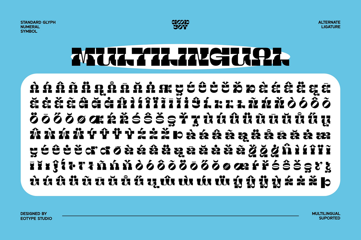 Good Joy, a Slab Serif Font by Eotype Studio (Photo 11 of 12)