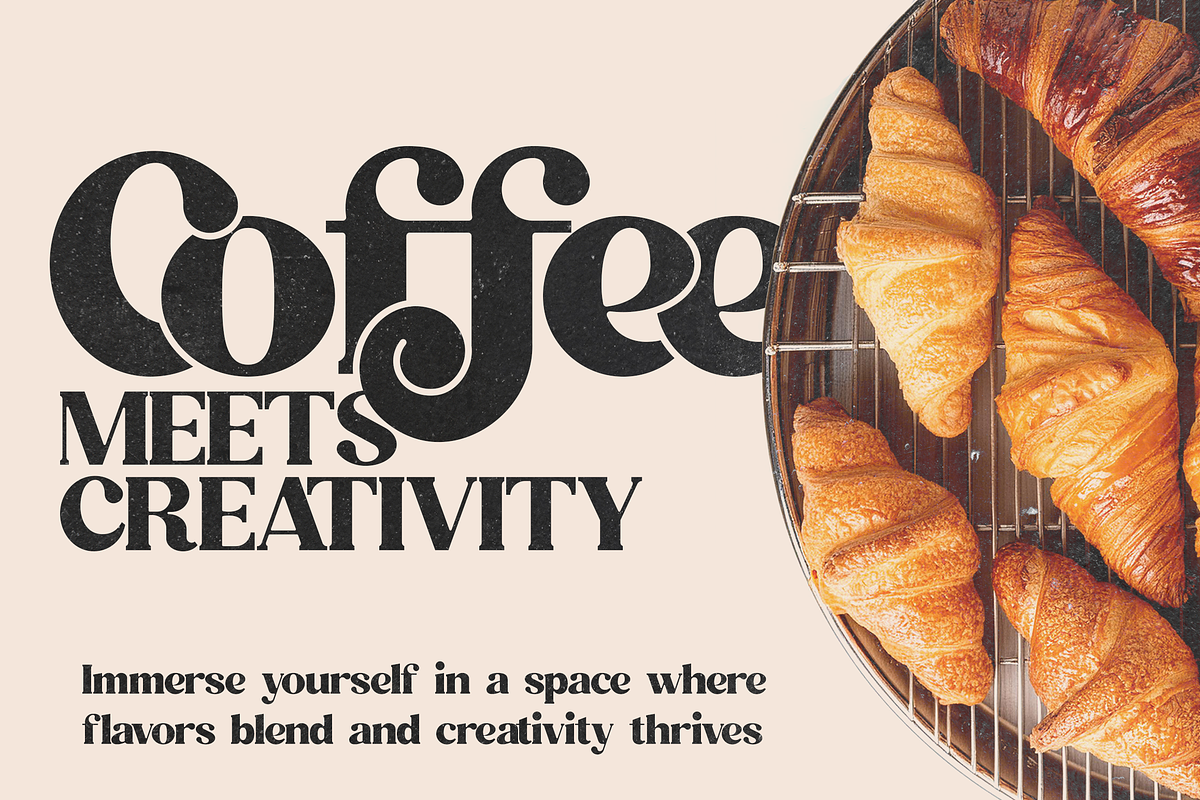 Hefton - ligature display typeface, a Serif Font by VP Fonts (Photo 12 of 19)