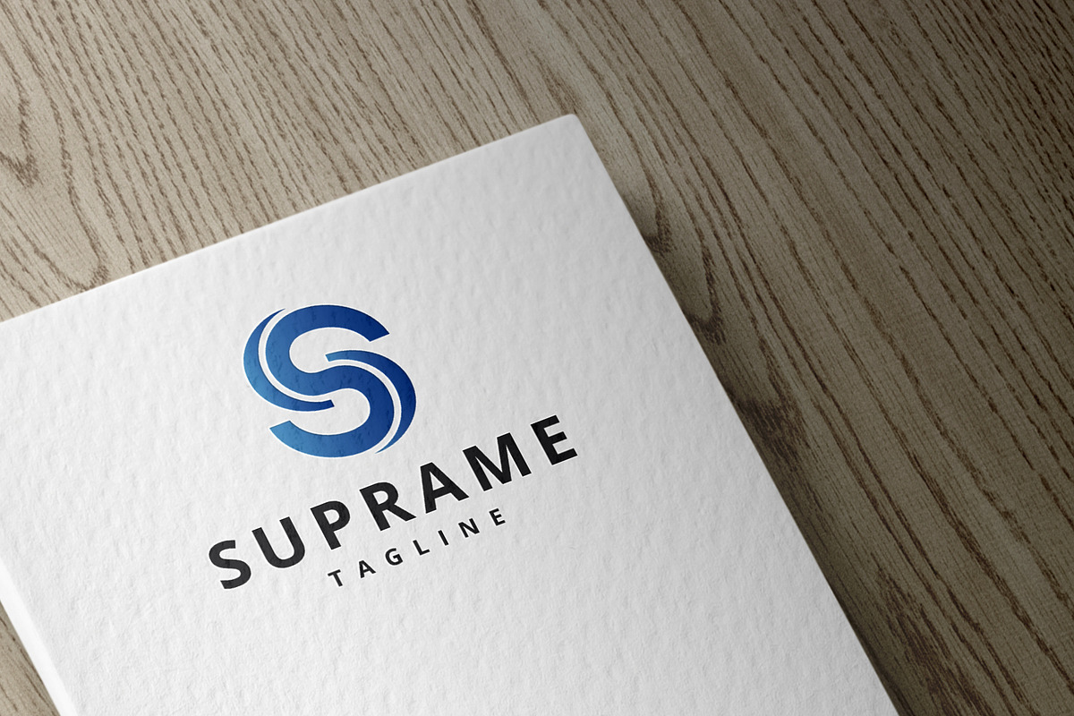 Abstract Gradient S Letter Logo, a Branding & Logo Template by Design_Planet (Photo 1 of 2)