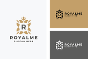 Royalme Letter R Logo, a Branding & Logo Template by Design_Planet (Thumbnail 1 of 3)