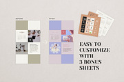 Instagram Calendar Story Templates, a Social Media Template by Keikoya (Thumbnail 3 of 16)