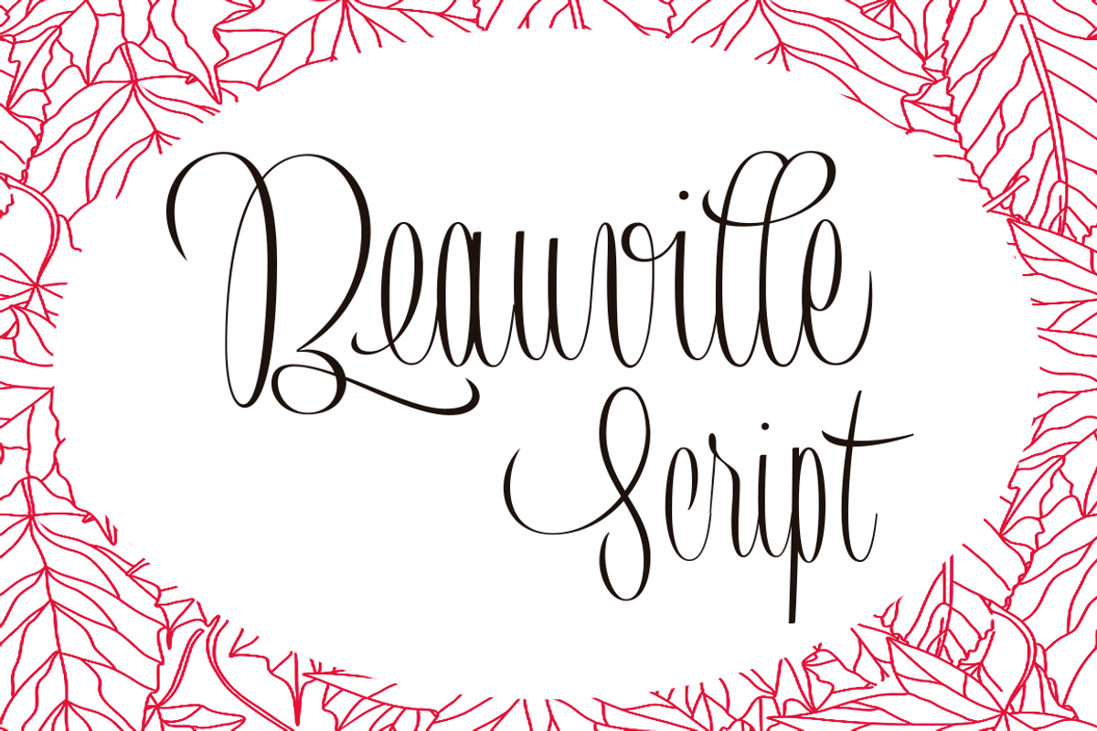 Beauville Script