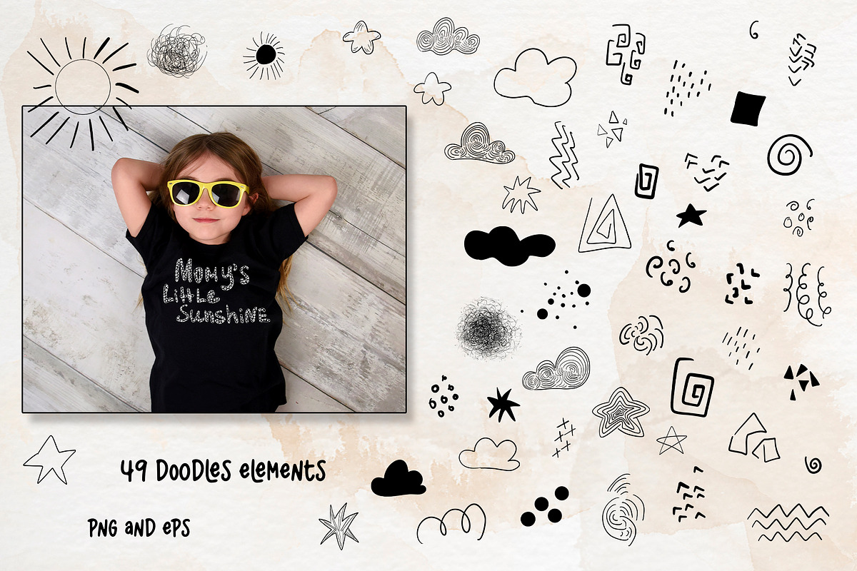 Wild safari animals clipart for kids, a Pattern Graphic by Astra Menta (Photo 6 of 10)