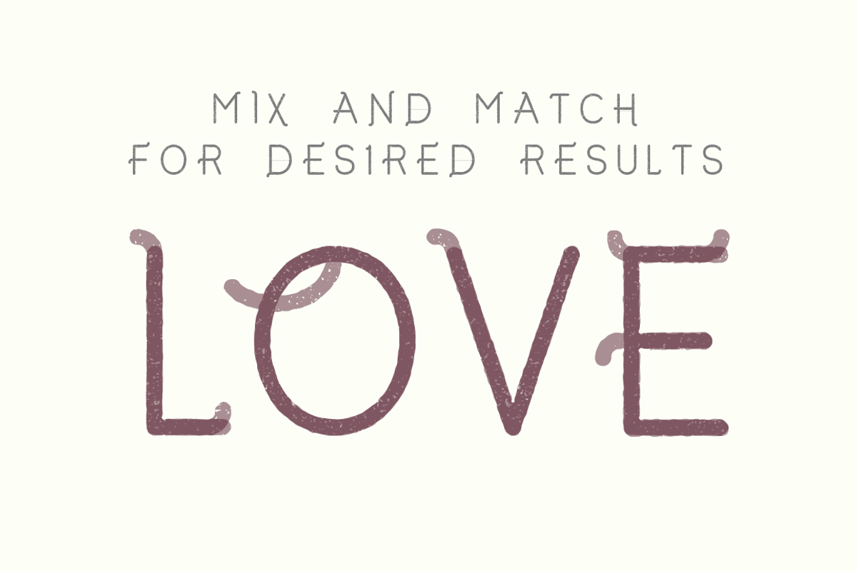 Promises Display Font preview 3
