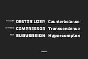 Lokoxi - Rounded Family, a Sans Serif Font by Anfound Type (Thumbnail 12 of 14)