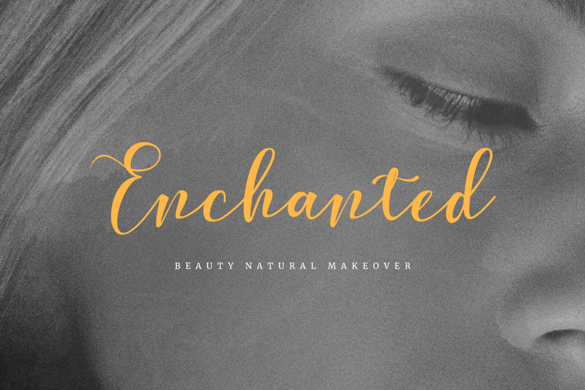 OakenScript A Classif Script, a Script Font by UX Dummy (Photo 3 of 6)