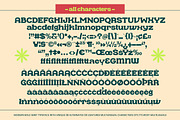 Garden Beasty Modern Bold Serif, a Serif Font by timelesstype.co (Thumbnail 10 of 10)
