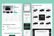 Car Rental Website UI Figma Template, an UI Kit Template by peterdraw (Thumbnail 5 of 7)