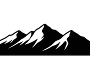 50 Mountain Landscape Silhouette Bun, an Illustration by Designer_Momina (Thumbnail 16 of 51)