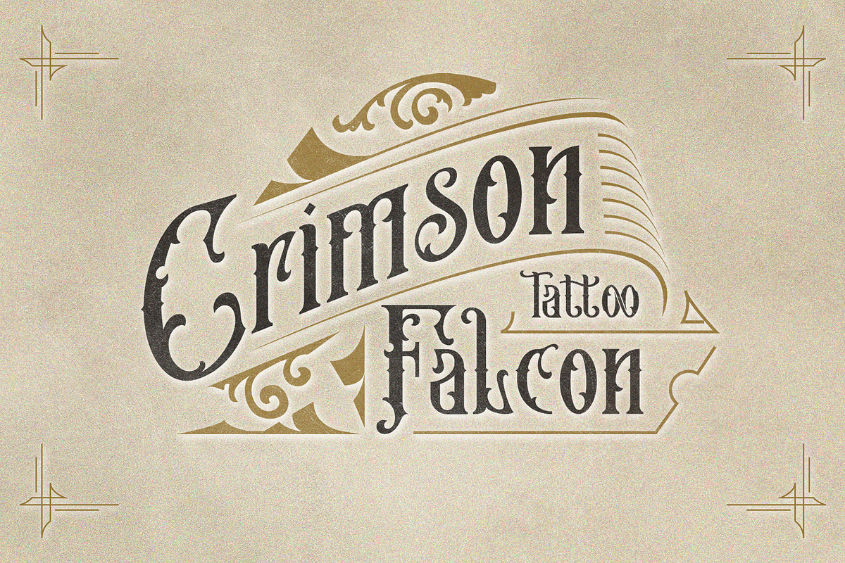 Maron King  | Victorian Display Font, a Serif Font by StoricType (Photo 9 of 12)