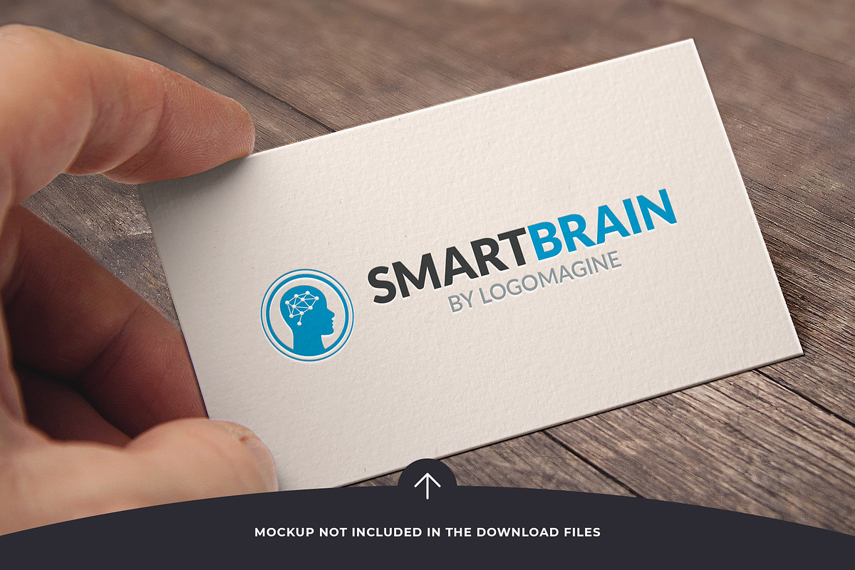 Smart Brain Logo Template, a Branding & Logo Template by LOGOMAGINE (Photo 2 of 16)