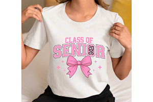 Senior Class of 2026 SVG T Shirt, an Object Graphic by EllaMaiyaali