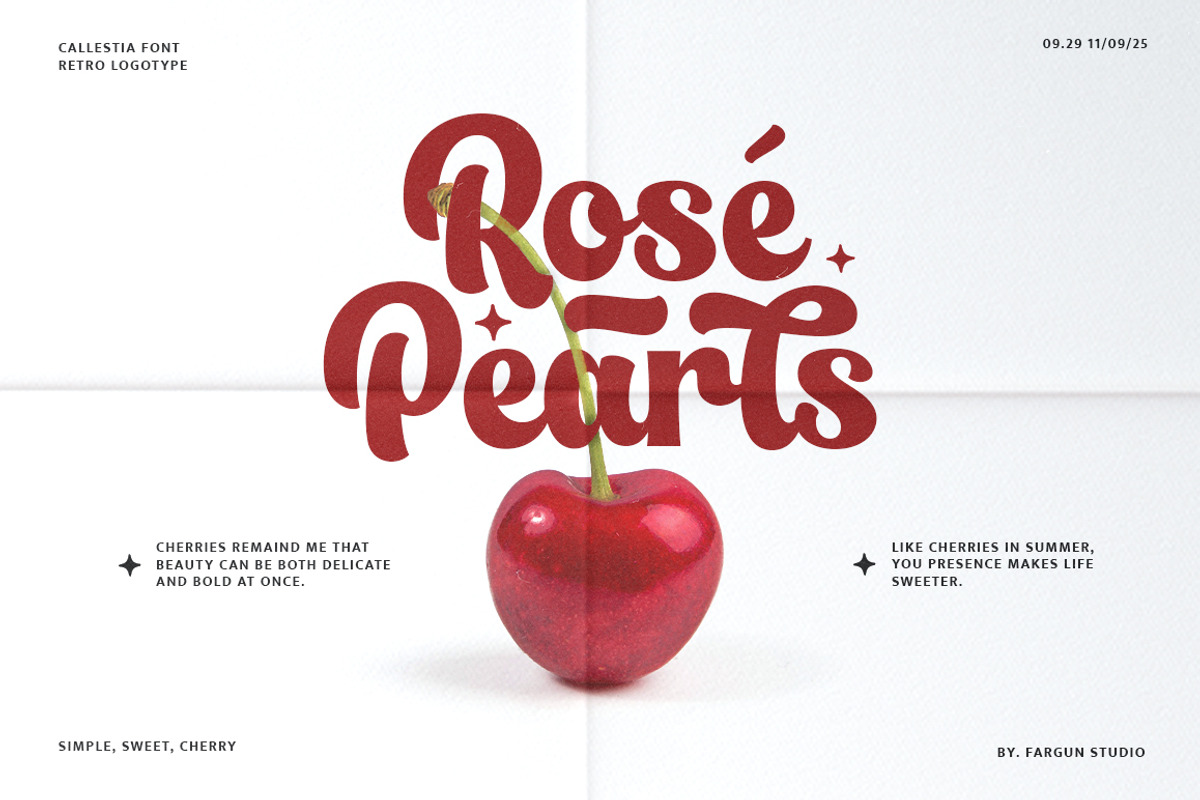 Callestia, a Script Font by Fargun Studio (Photo 7 of 14)