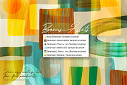 Modern Abstract Procreate Brushes, a Brushes & More by DeloresArt (Thumbnail 19 of 19)