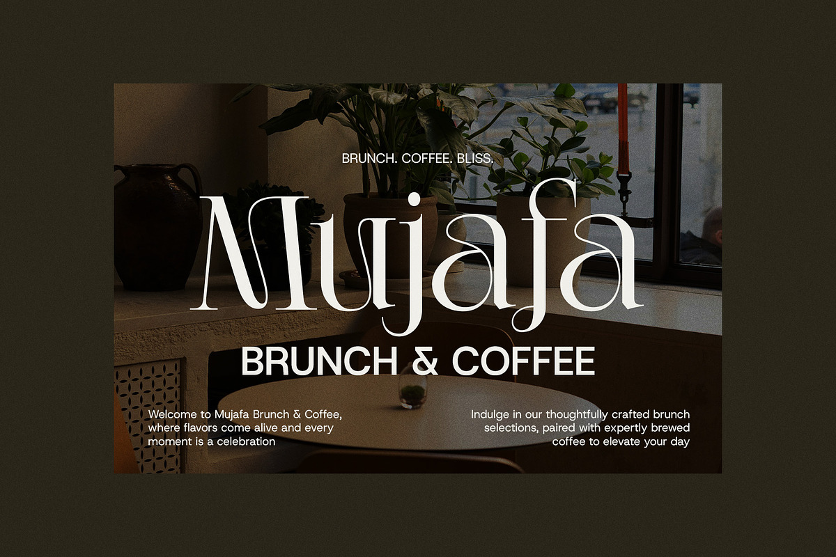 New Mick Serif Font, a Serif Font by Perfectype (Photo 4 of 8)