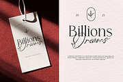 Dreams Symphony, a Script Font by HKL Studio (Thumbnail 8 of 11)