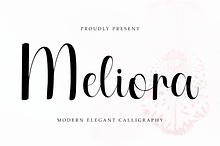 Meliora - Elegant Script Font