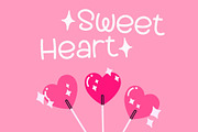 Fox Lollipop 3 Font Styles, a Handwritten Font by Fox7 By Rattana (Thumbnail 3 of 12)