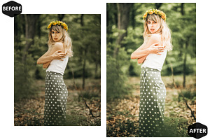 12 Nature Glory Photoshop Actions