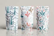 Wildwood pattern collection, a Pattern Graphic by elvinova (Thumbnail 4 of 14)