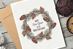 Christmas vector set