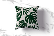 Green Palm Leaves, a Pattern Graphic by Nadezda (Thumbnail 3 of 3)