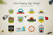 The Mountain Logos Mega Bundle, a Branding & Logo Template by LovePowerDesigns (Thumbnail 2 of 20)