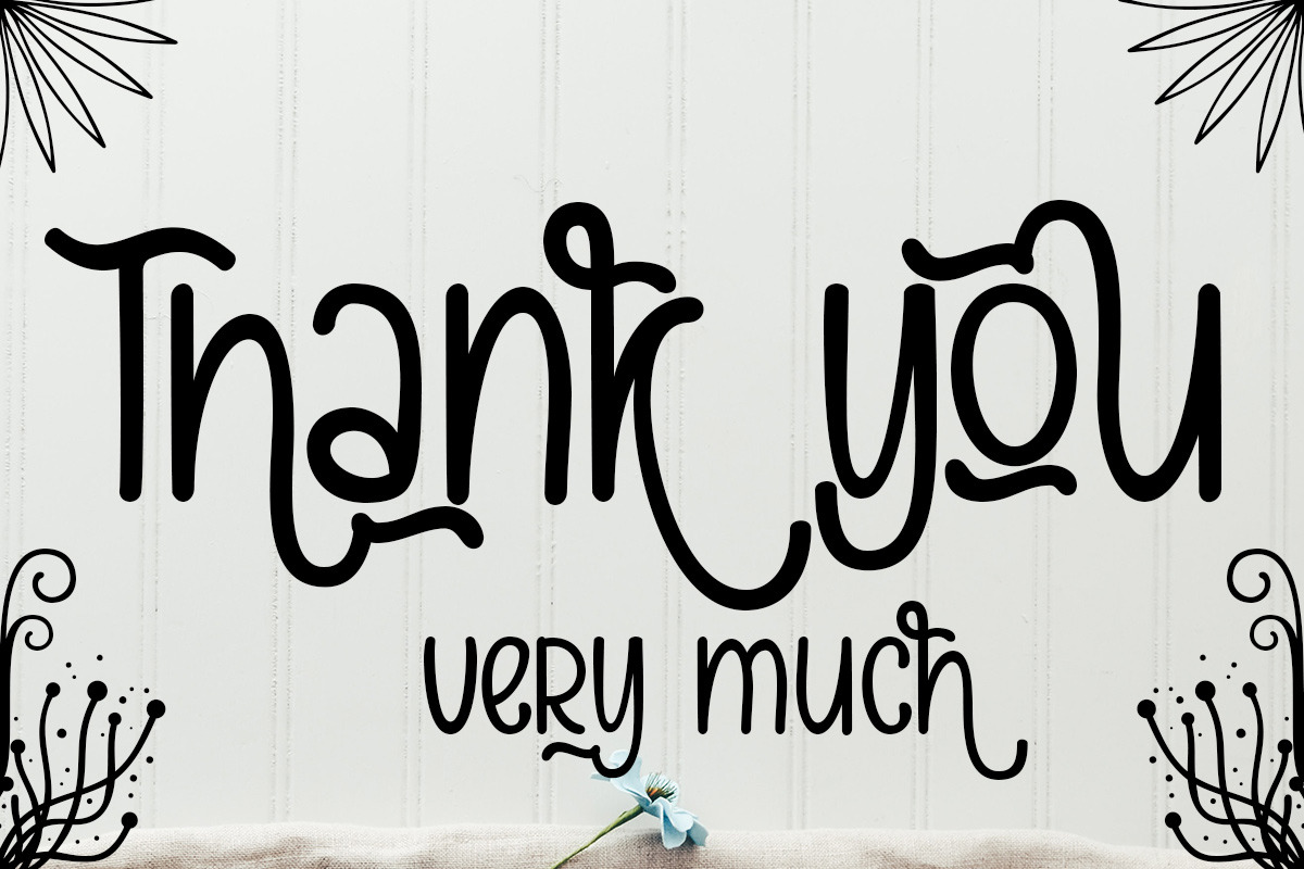 Cheer up, a Font by Bramcreative (Photo 10 of 10)