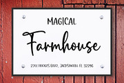 Rustic Pantry Font, a Script Font by QualityGraphics (Thumbnail 5 of 10)
