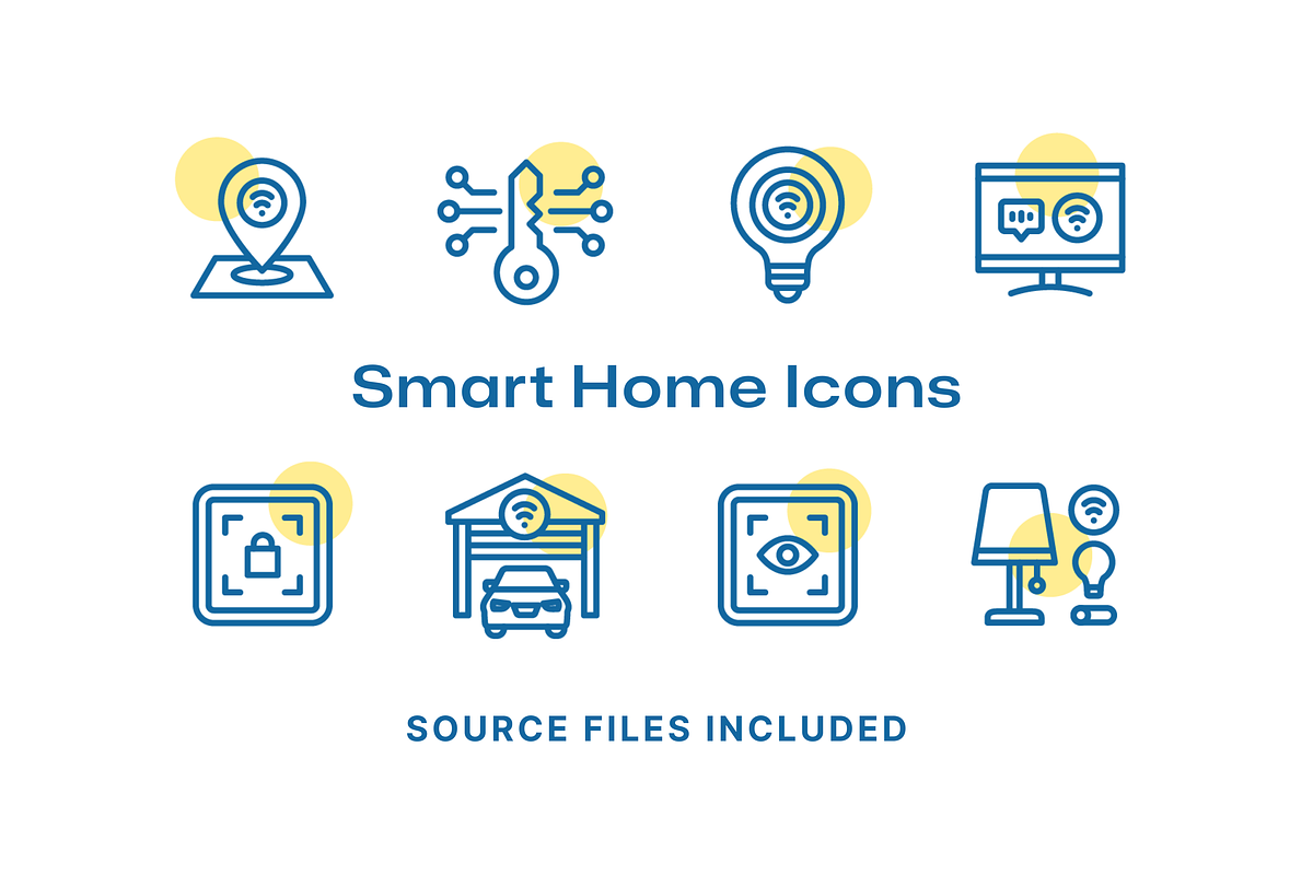 72 Smart Home Icons, a Duotone Icon by Furnace (Photo 2 of 5)