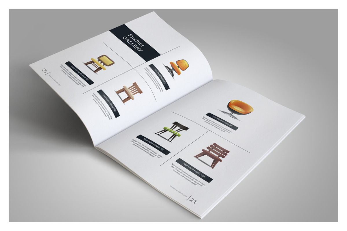Interior Brochures / Catalogs, a Brochure Template by adekfotografia (Photo 16 of 20)