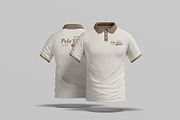 Polo Shirt Mockup, a Shirt Mockup by graphicsecond (Thumbnail 5 of 6)