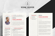 Executive Style CV Layout, a Resume Template by ResumeInventor (Thumbnail 2 of 5)