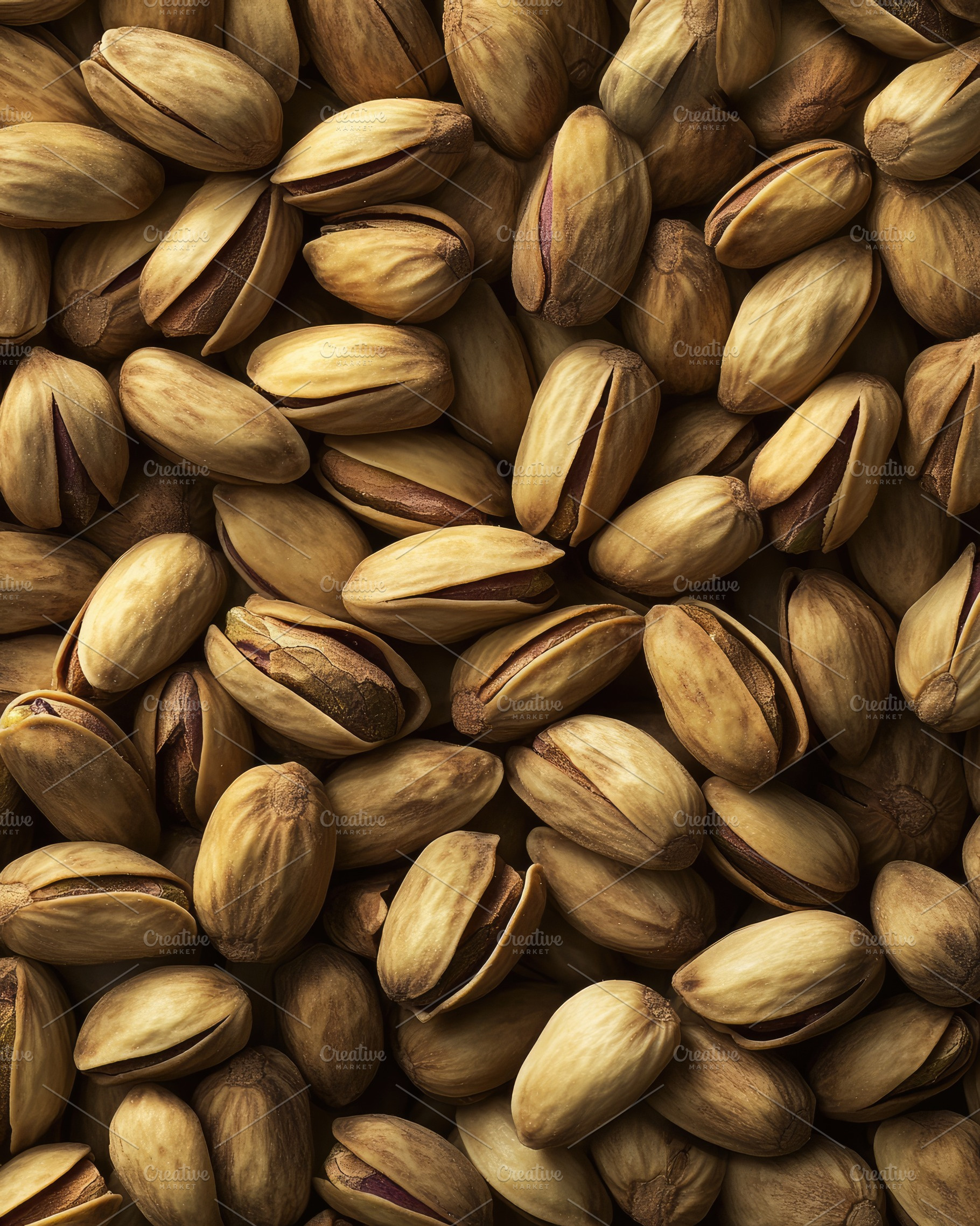 View Pattern of Pistachio Nuts, a Food & Drink Photo by Virgo Studio