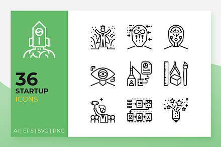 Startup Icons