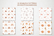Boho Valentine's Day, a Pattern Graphic by linakilljoy (Thumbnail 3 of 8)