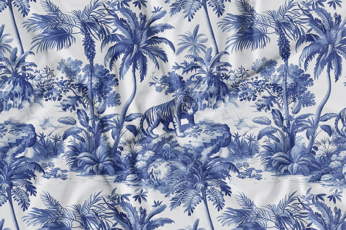 Toile de Jouy Print Design Patterns, a Pattern Graphic by Olya Creative (Photo 14 of 24)