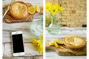 Lemon Pie Little Messages & Mockups, an iPhone Mockup by Say Hello Photos (Thumbnail 2 of 7)