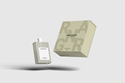 Perfume Box Mockup, a Packaging Mockup by scribrostudio (Thumbnail 9 of 11)