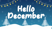 Winter Bold, a Handwritten Font by Yoga Letter (Thumbnail 2 of 6)