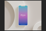 Clay iPhone Mockup Set 2, an iPhone Mockup by Muhazdinata (Thumbnail 4 of 8)