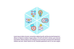 Co Creation Laboratory Concept Icon