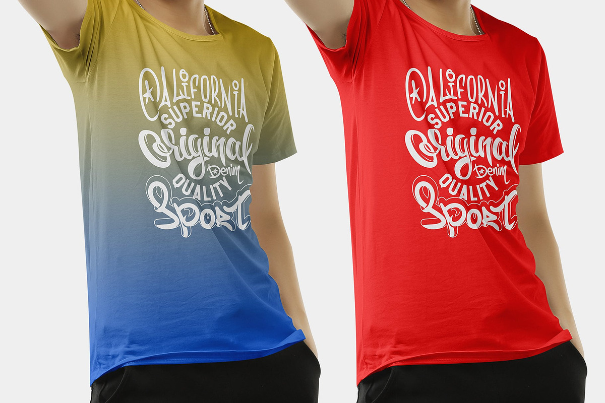 T-shirt Mock-up, a Shirt Mockup by Mock-up Store (Photo 5 of 9)