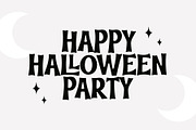 Kindly Witch - Bouncy Display Font, a Handwritten Font by Airotype (Thumbnail 2 of 9)