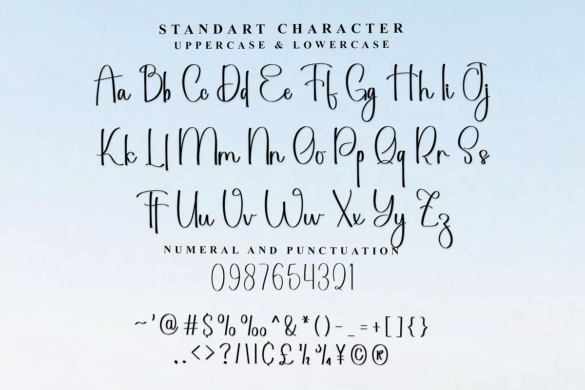 WIldland, a Handwritten Font by InermediaSTUDIO (Photo 6 of 8)