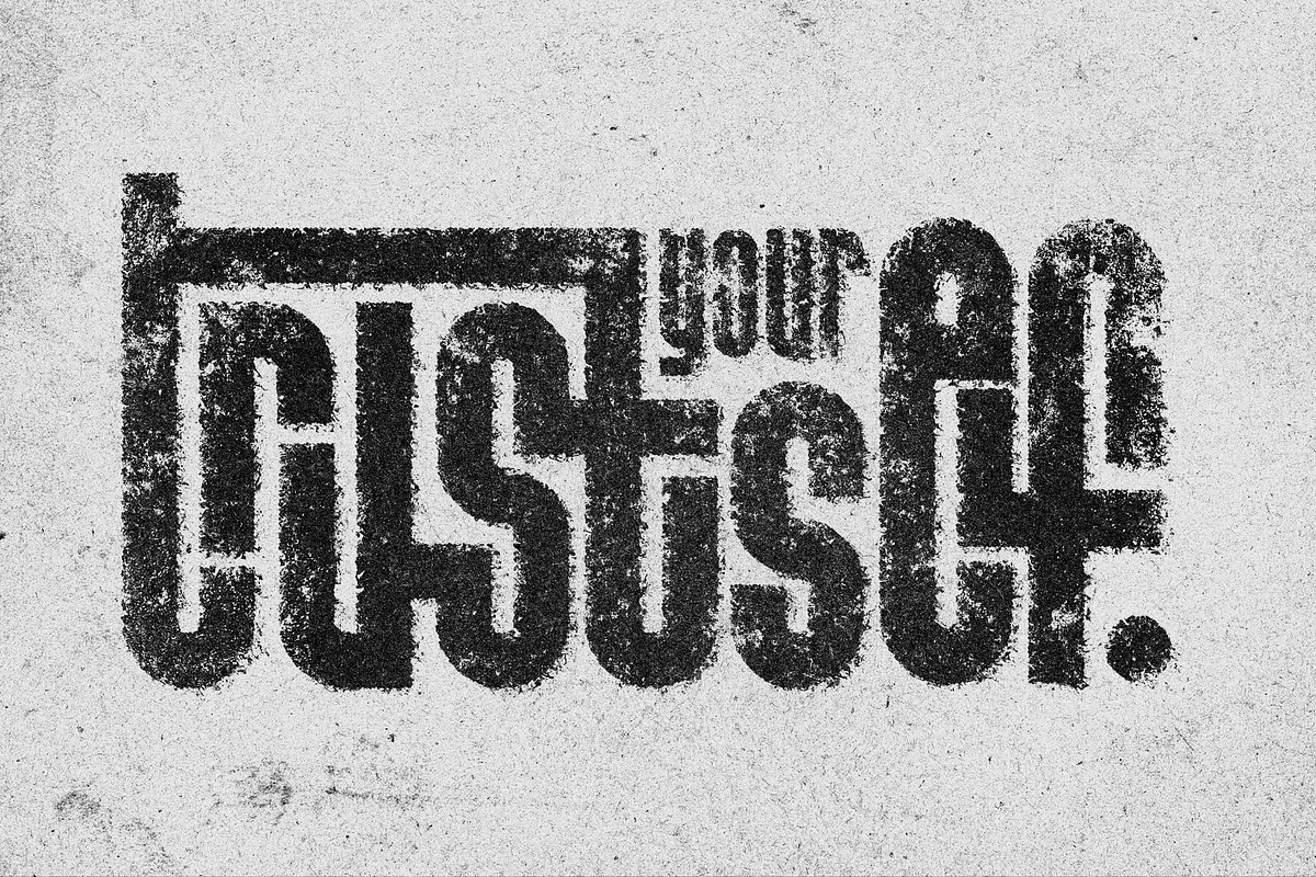 Stamp Print Effect, a Layer Style Add-On by Design Squad (Photo 2 of 4)