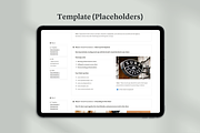 Notion Project Framework Hub, a Templates & Theme by Swyn.Studio (Thumbnail 7 of 10)