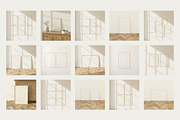 JUST FRAMES | Frame mockup set, a Household Mockup by yuliyuri.studio (Thumbnail 10 of 10)